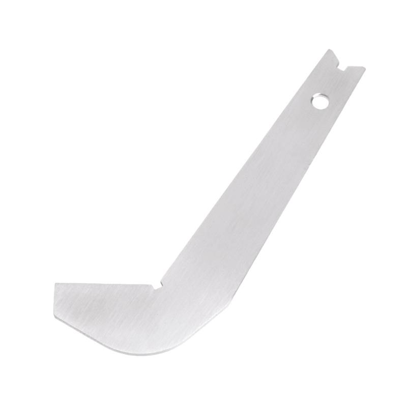 Stainless Steel Drill Bit Angle Gauge 87.5X34.5X1.3mm Angle Gauge Edge Dimension Gage Sharpening Tool