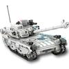Zestaw Klocków Militarnych 8 w 1 Czołg Samolot Okręt Wojenny Pojazd Opancerzony Zestaw Modelarski Zabawki DIY dla Dzieci Prezent Świąteczny