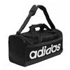 Adidas Lineární duffle S Ht4742 Černá Bílá