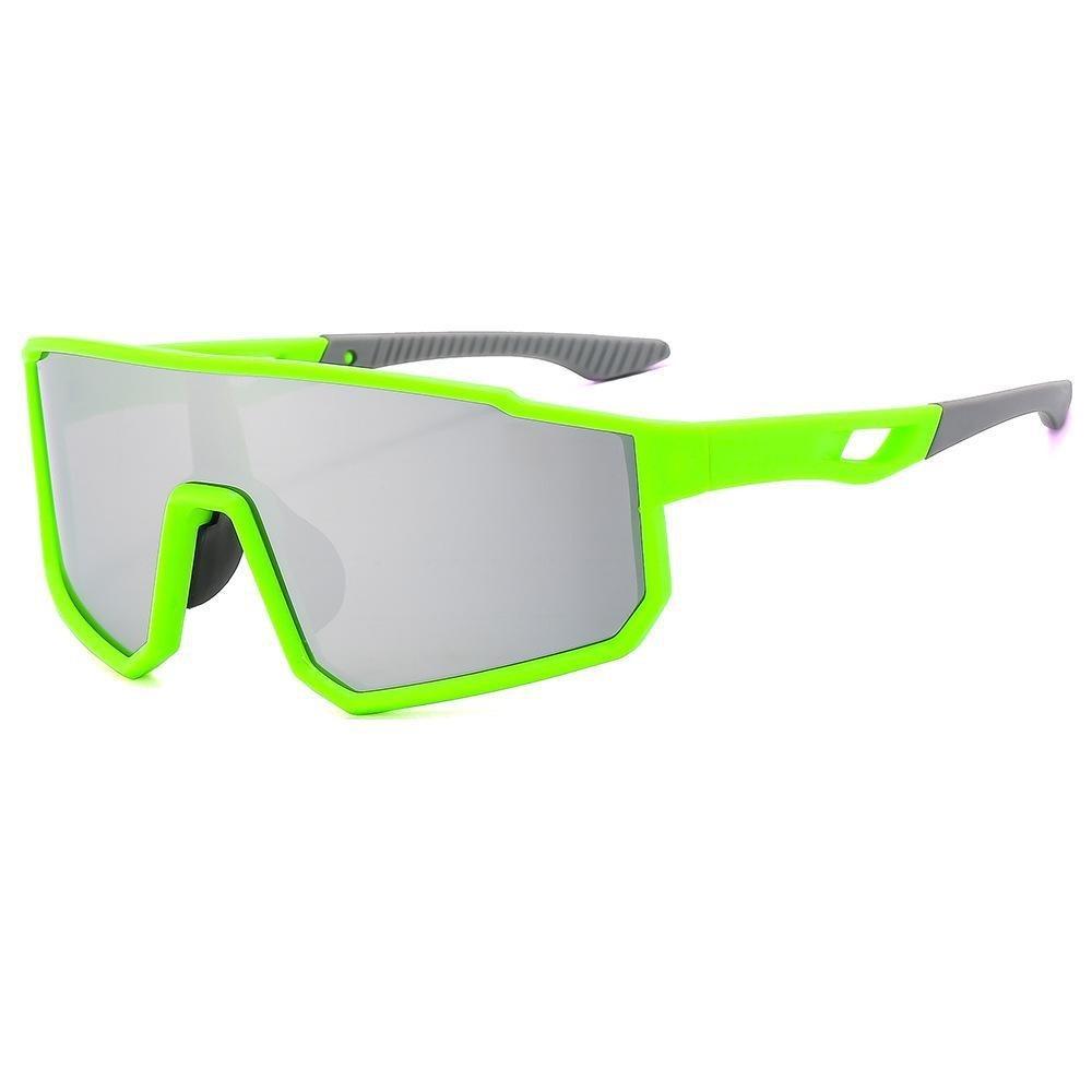 Outdoor Sportarten Radfahren Sonnenbrille Für Herren Damen Großer Rahmen Laufsonnenbrille Bergsteigen Rennrad Shades