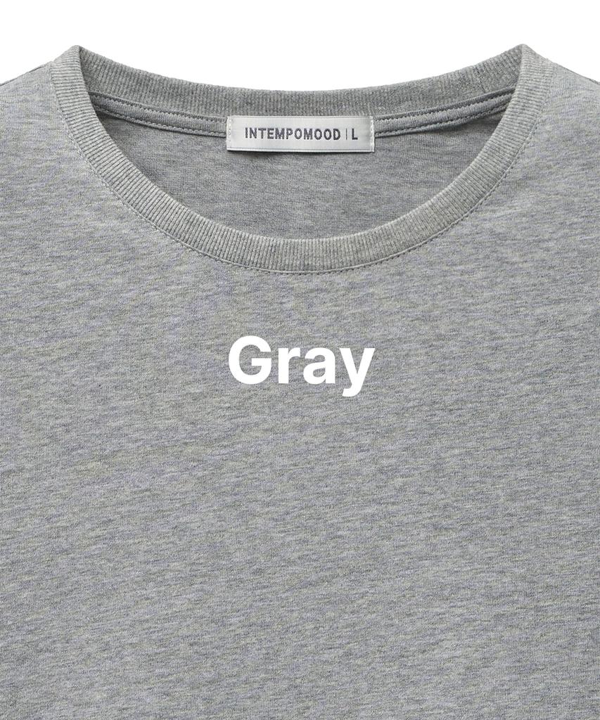 INTEMPOMOOD Weekly Color Cotton T-Shirt: 9 Colors
