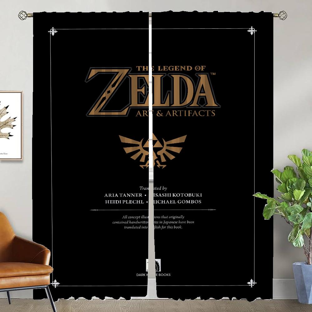 

Anti-mosquito Curtains for Living Room Zaldaes Window Curtain for Room 2 Panel Home Interior Curtains Halloween Decoration Child W50xH70cmx2pcs-CL