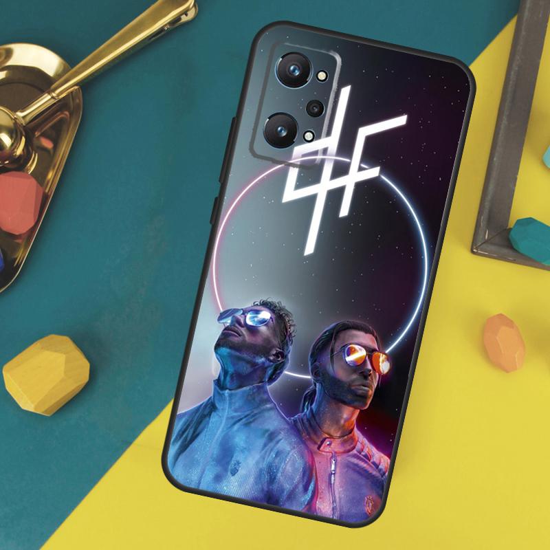 PNL QLF Rapper Singer Case For Realme C53 C55 C67 C61 C75 C51 C21Y C25S GT 6 6T 5 GT7 Pro 10 11 12 13 14 Pro Plus
