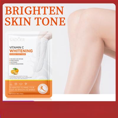 Vitamin C Nourishing Foot Mask Nourishing Moisturising and Lightening Foot Lines Foot Mask