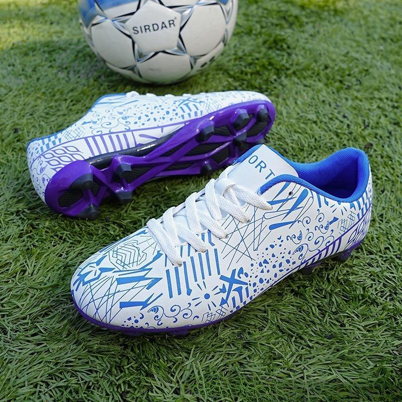 Long Nail Football Shoes Men's Outdoor Primary and Secondary  Broken Nail Training Shoes Primary and Secondary