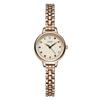 Colorful birthstone medieval watch niche high-value alloy bracelet watch women's exquisite waterproof steel belt watch