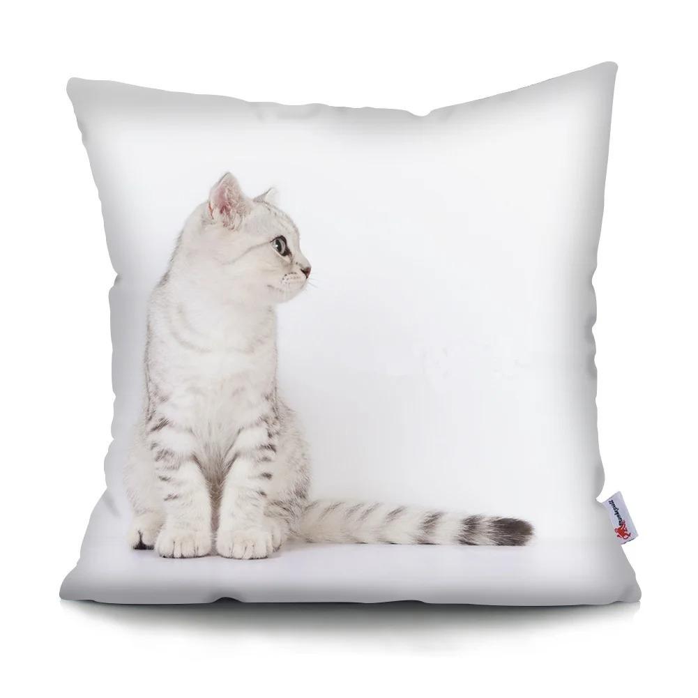 Cute Dog Animal Decorative Pillowcase Living Room Office Ornaments Home Pillowcase