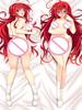 Anime High School DxD Sexy Girl Rias Gremory Himejima Akeno Irina Shidou Dakimakura Povlak na tělový polštář Polštář na objímání těla