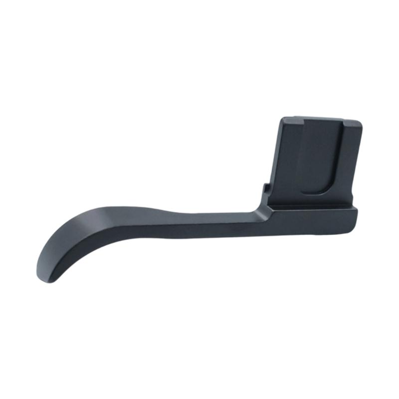 

Ergonomic Aluminum Thumb Grip For A7C Mirrorless Cameras With Cold Shoe Mount Enhances Stability чёрный