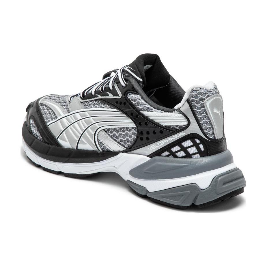 New PUMA Velophasis Phased 'Black White' 389365-09