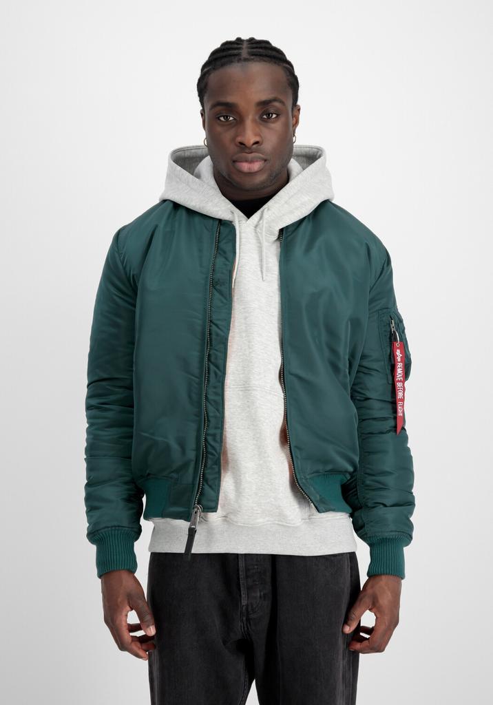 Winter Jacket Alpha Industries MA-1 VF 59 Man (191118) Bomberjacket (191118-720) Green
