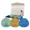 Yamato Cosmetic Buddha Mask Gift Set 3 Sheets Made Japan