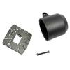 Sleek Car Single Gauge Holder, 52mm Cup Pod Mount Bracket For Universal Car/Truck/Van, Convenient Installation