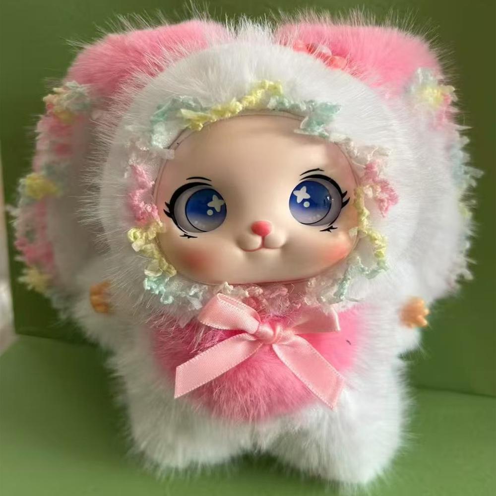 High Quality Rabbit  Vinyl Face Doll Children'S Toy Festival Birthday Christmas New Year Gift Desk Collection Decoration