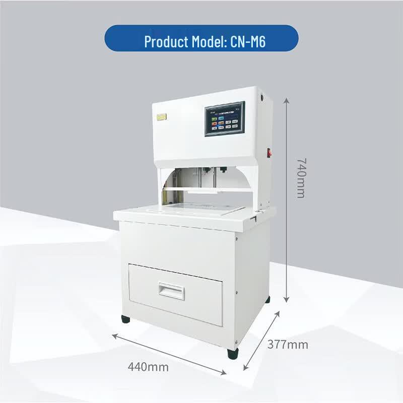Zhongchuang'en CN-M6 Automatic Archive Binding Machine CN plug (adapter included)