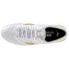 Mizuno MORELIA NEO IV B ELITE Soccer Shoes Unisex White Gold P1GA264350