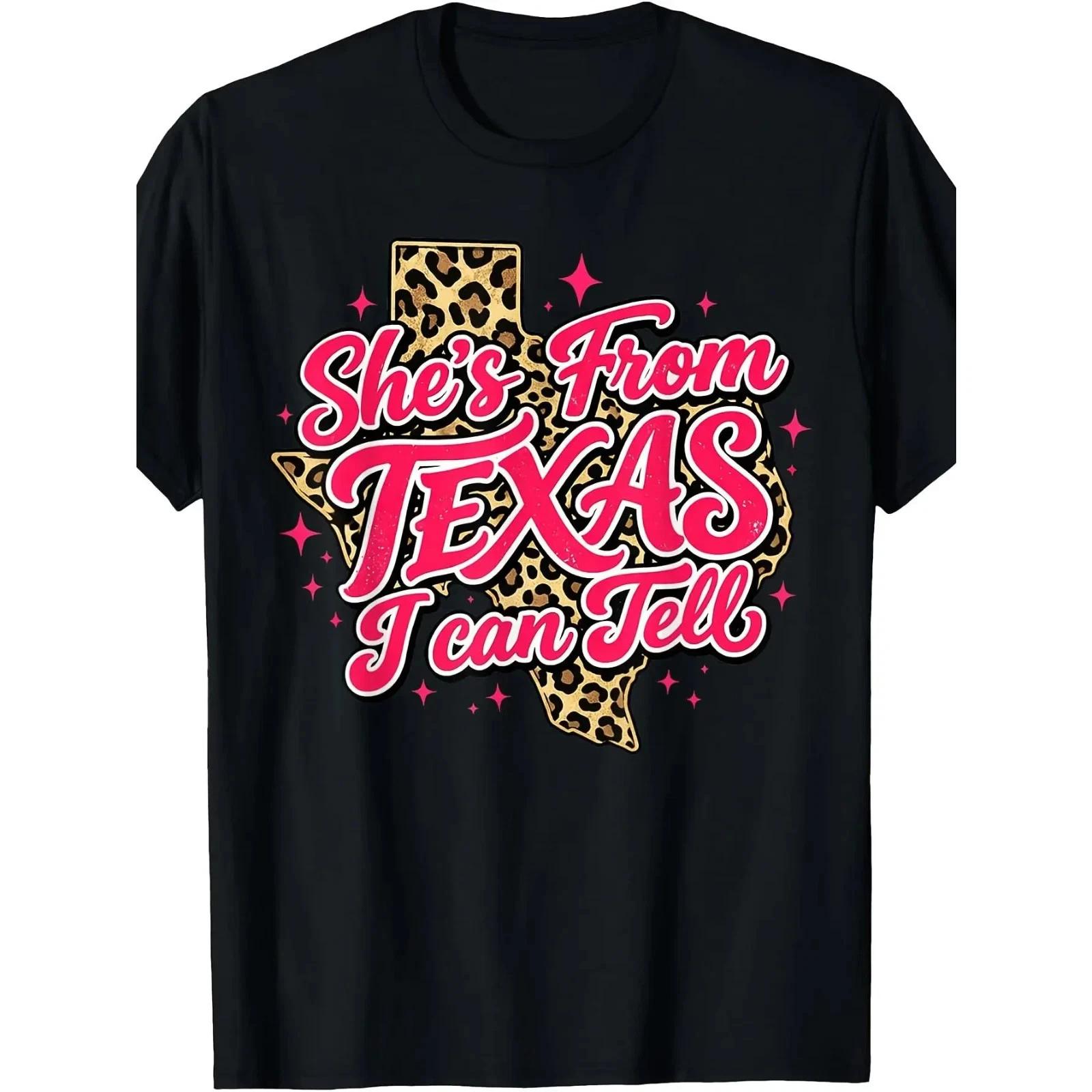 She s From Texas I Can Tell Retro Vintage Texas T-Shirt XXXXL