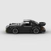 Klassisches MOC Technisches Speed Car Rallye Sport Super Rennfahrzeug Modell Baustein Rennstein Spielzeug Weihnachtsgeschenk Stadt
