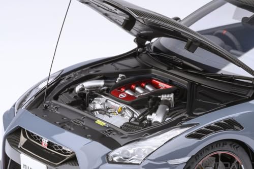 AUTOart 1/18 Scale Nissan GT-R (R35) Nismo Special Edition NISMO Stealth Gray Finished Product