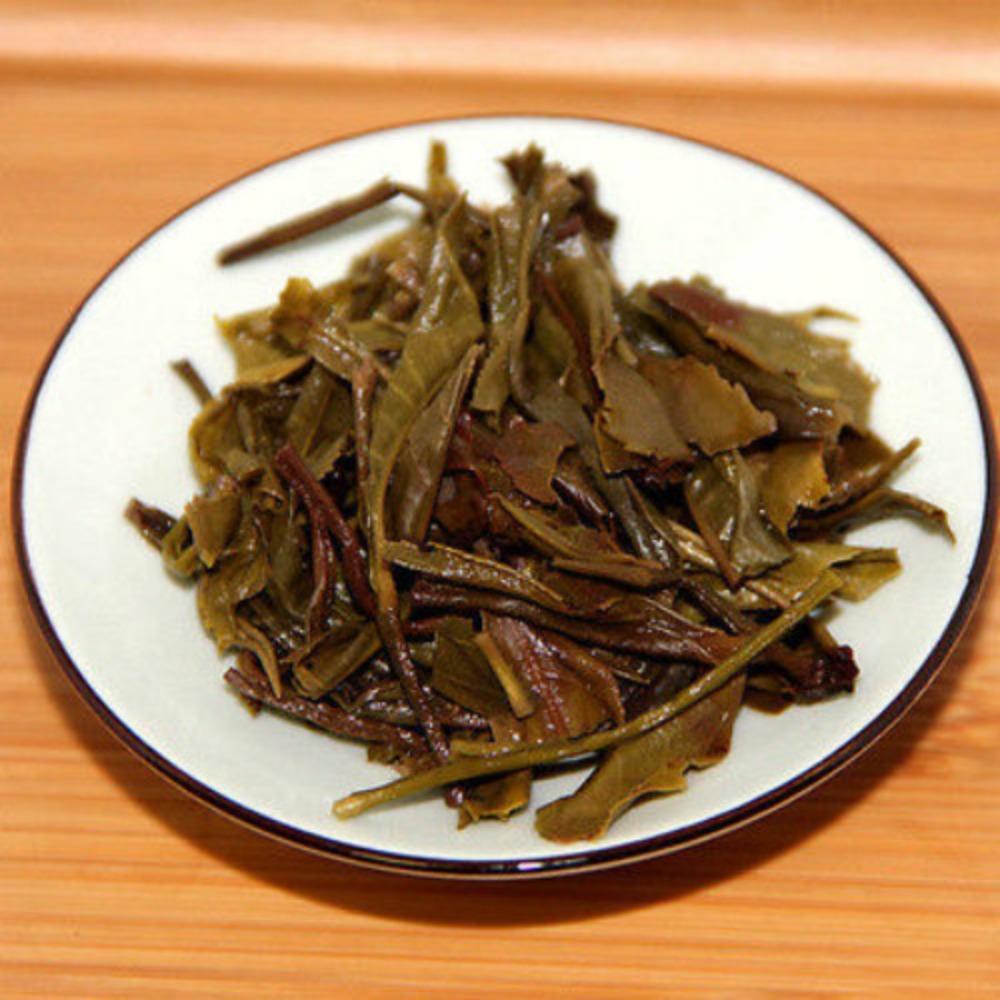 2010 Year 357g Sheng Pu-erh Tea Raw Puerh Yunnan Green Health Food