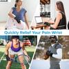 Guanto per impacco di ghiaccio per le mani per alleviare il tunnel carpale, impacco caldo freddo con imbottitura in gel, impacco di ghiaccio per il polso per il recupero post-operatorio, mani che lavorano, artrite