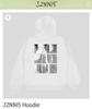 J2NNI5 Jenny Goods Jenny Photo Exhibition White Hoodie XL