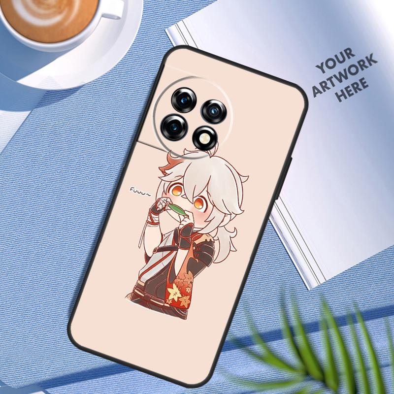Genshin Impact Kaedehara Kazuha Case For OnePlus Nord 5 CE 2 3 4 Lite N30 OnePlus 11 12 13 15 12R 13R 10T 13T 9 10 Pro Cover