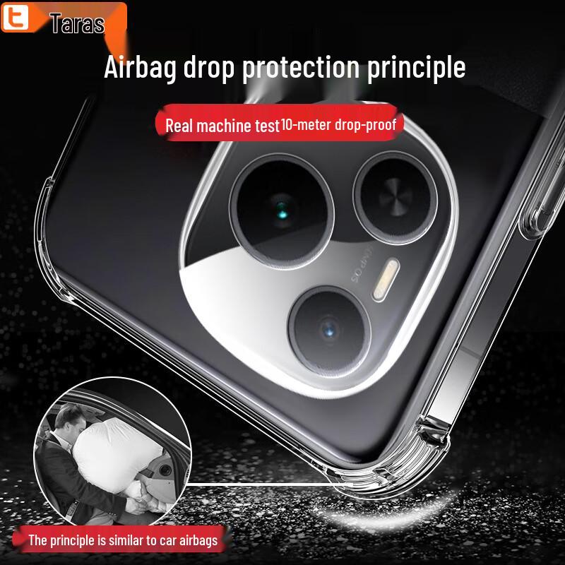 Taras Honor Airbag Transparent Soft Phone Case
