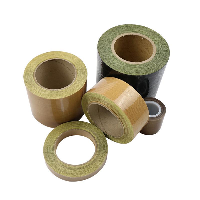 High-Temperature Resistant Teflon Tape Sealing & Cutting Machine with Vacuum and Insulating Fiberglass Tape