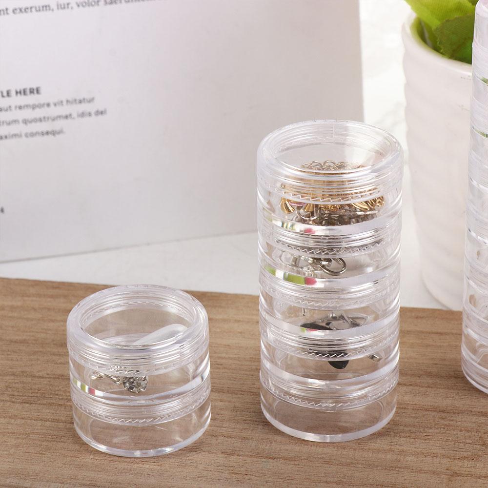 For Bracelet Earrings with Cover Makeup Organizer Face Cream Box Jewelry Storage Box Eye Cream Box
