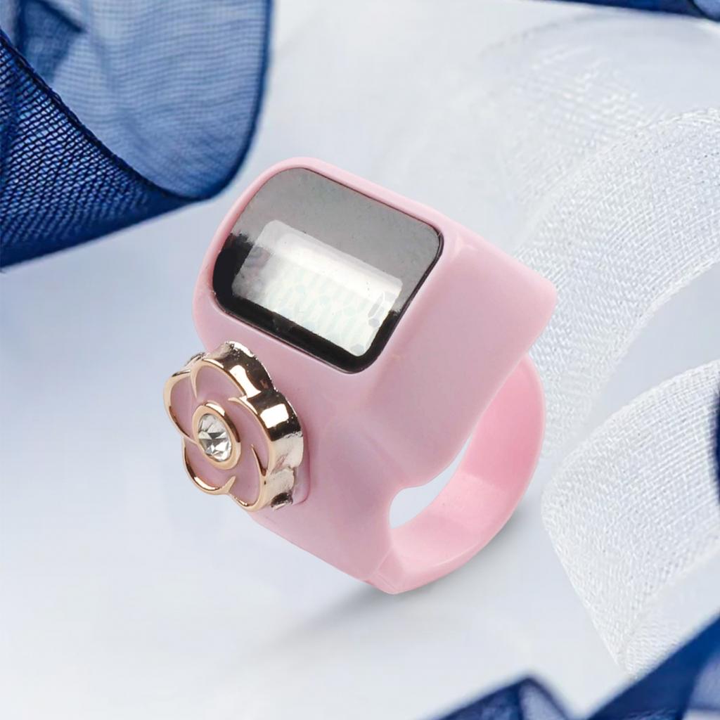 Electronic Finger Counter with Adjustable Straps for Comfort and Durability