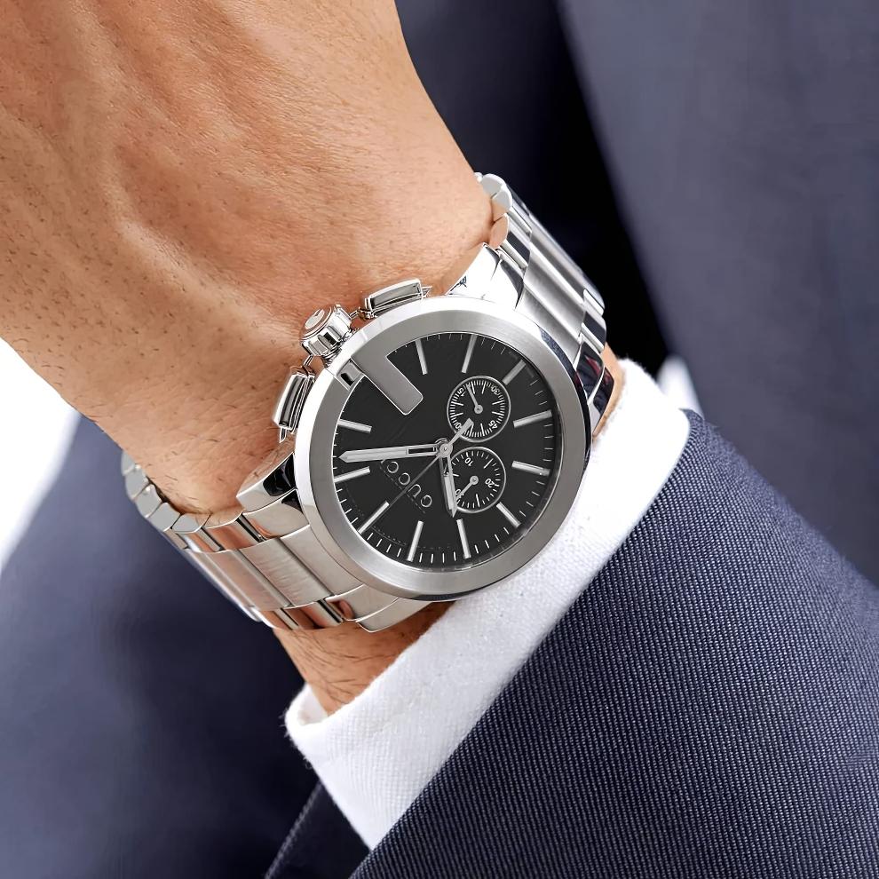 Gucci Quartz pánské hodinky G-Chrono YA101204