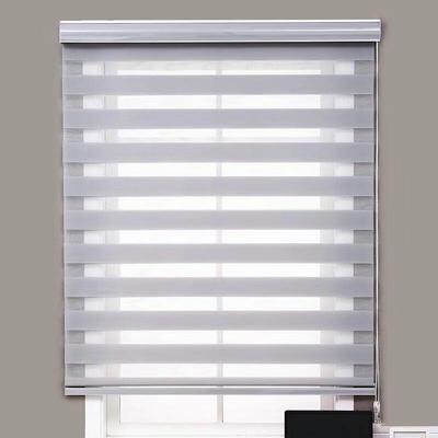 No-Drill Waterproof Blackout Window Blinds for Bathroom