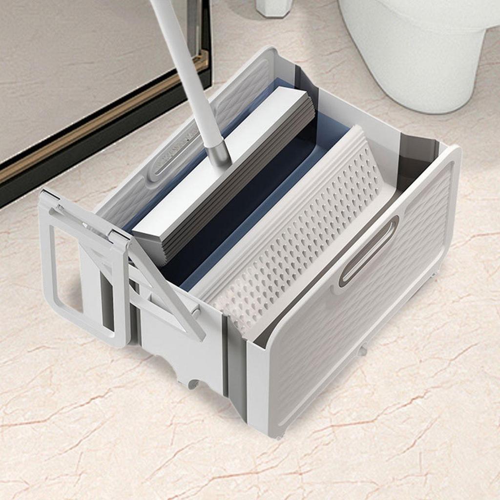 Multi Purpose Rectangular Handy Basket with Wheel for Office Bedroom Fishing Double barrel