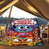 1 Stück Kaugummi, Amazing World, Cartoon Network Digital Bedruckte Flanelldecke, Super Weiche Plüsch Fleece Bettdecke, Mehrzweck Vier Jahreszeiten Bla