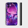 Emu Otori Cartoon Animation Phone Case For IPhone 17 Air 16 15 14 13 Pro Max 11 12 Black Silicone Cover