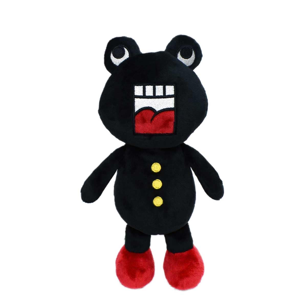 

NICI PUNK DRUNKERS Plush 2025 Oh-san Toy, 25cm, чорний