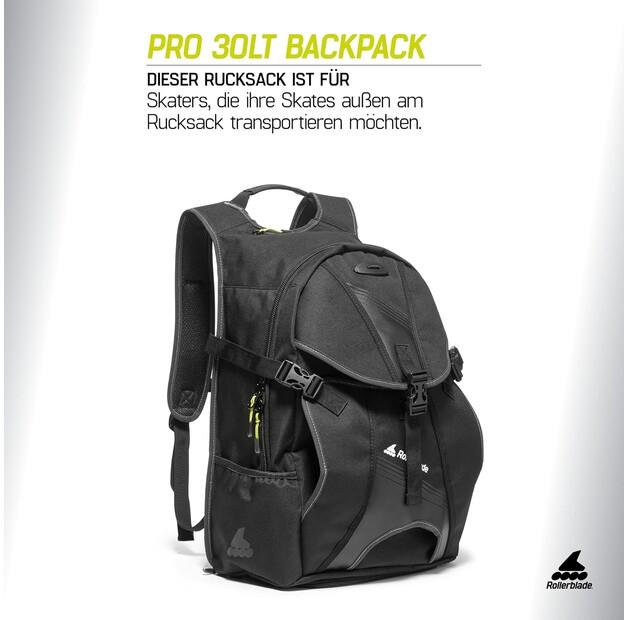 Рюкзак Rollerblade Pro LT 30 schwarz (06R10100100)