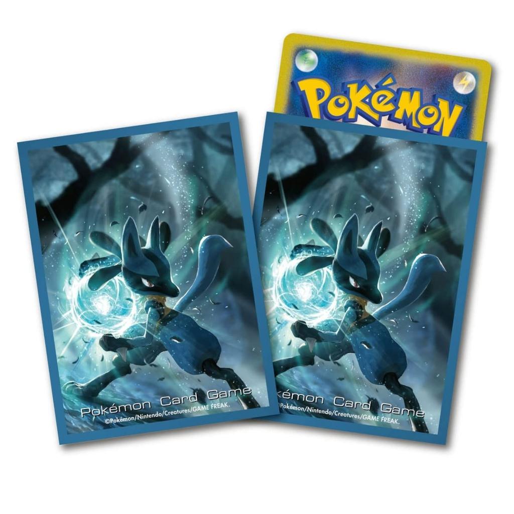 Pokemon Card Game Deck Shield Lucario