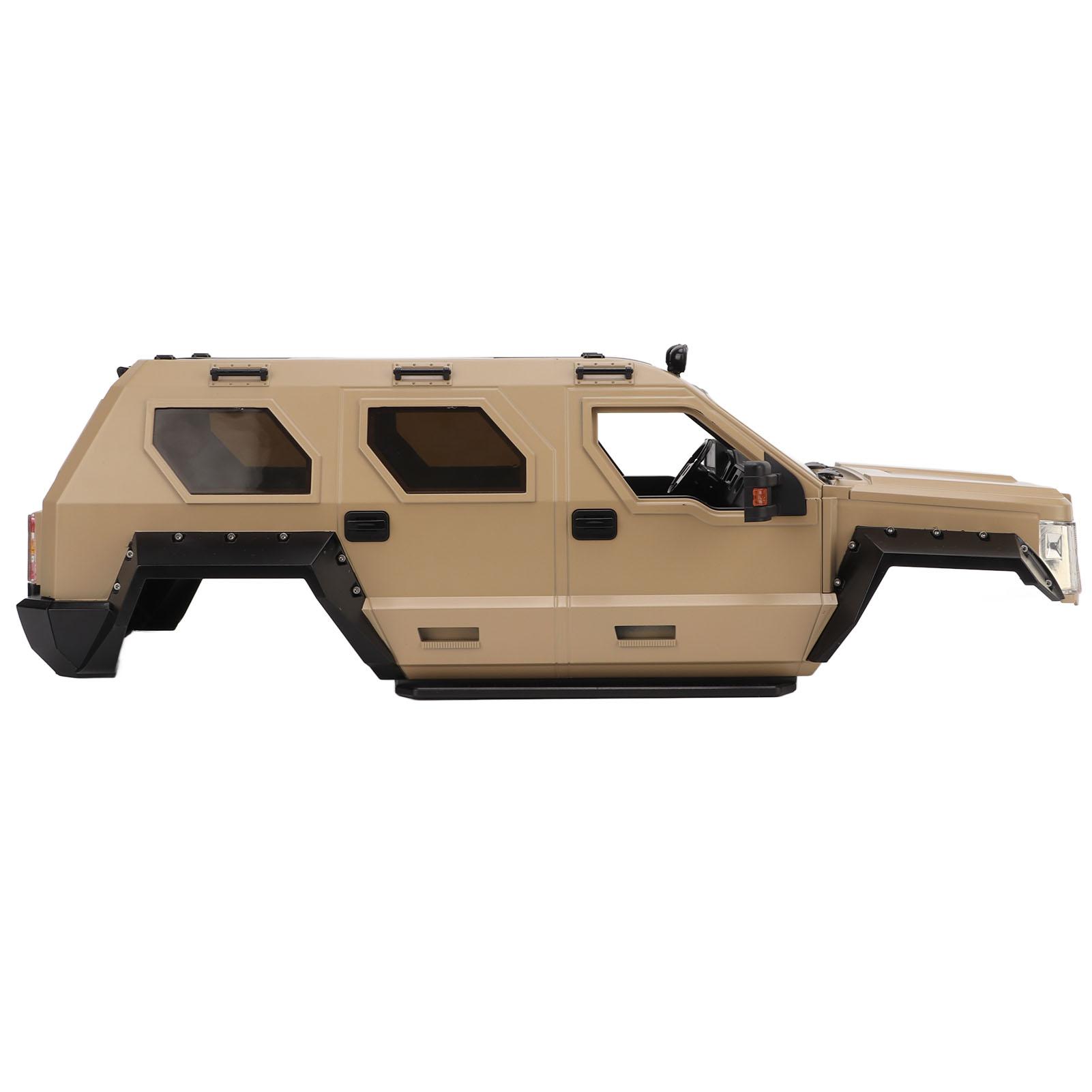 

Body Shell 324mm Wheelbase Rigid Plastic RC Car Shell Desert Yellow for Traxxas 1 10 RC