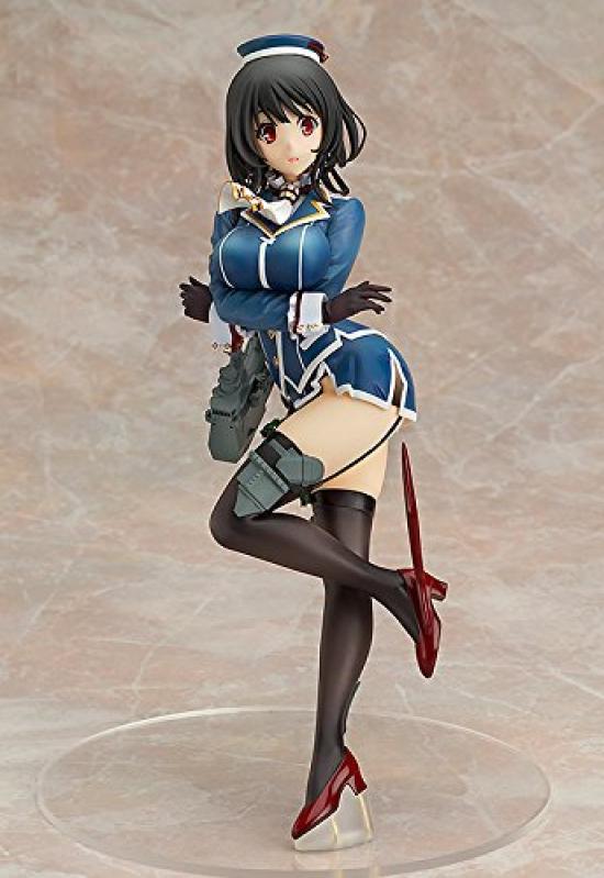 Kantai Collection Takao Light Weapon malovaná hotová figurka -KanColle- Ver.. 1/8 ABS a PVC