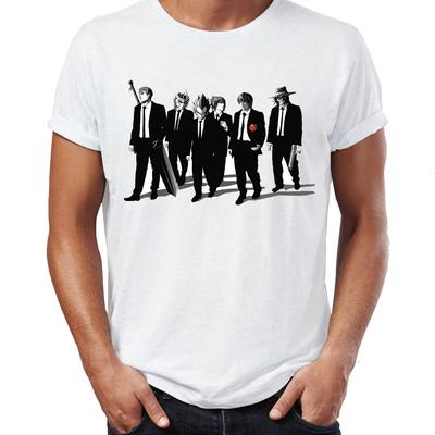 New Unisexs Tshirt Anime Villain Reservoir Dogs Ikki Vegeta Awesome Artwork Drawing Printed Tshirt Harajuku Streetwear Tees Tops