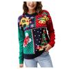 Women's Fashion Snowflake Christmas Tree Sweater