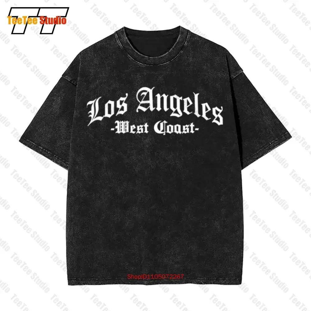Los Angeles West Coast Vintage Oversized TShirt NDK S