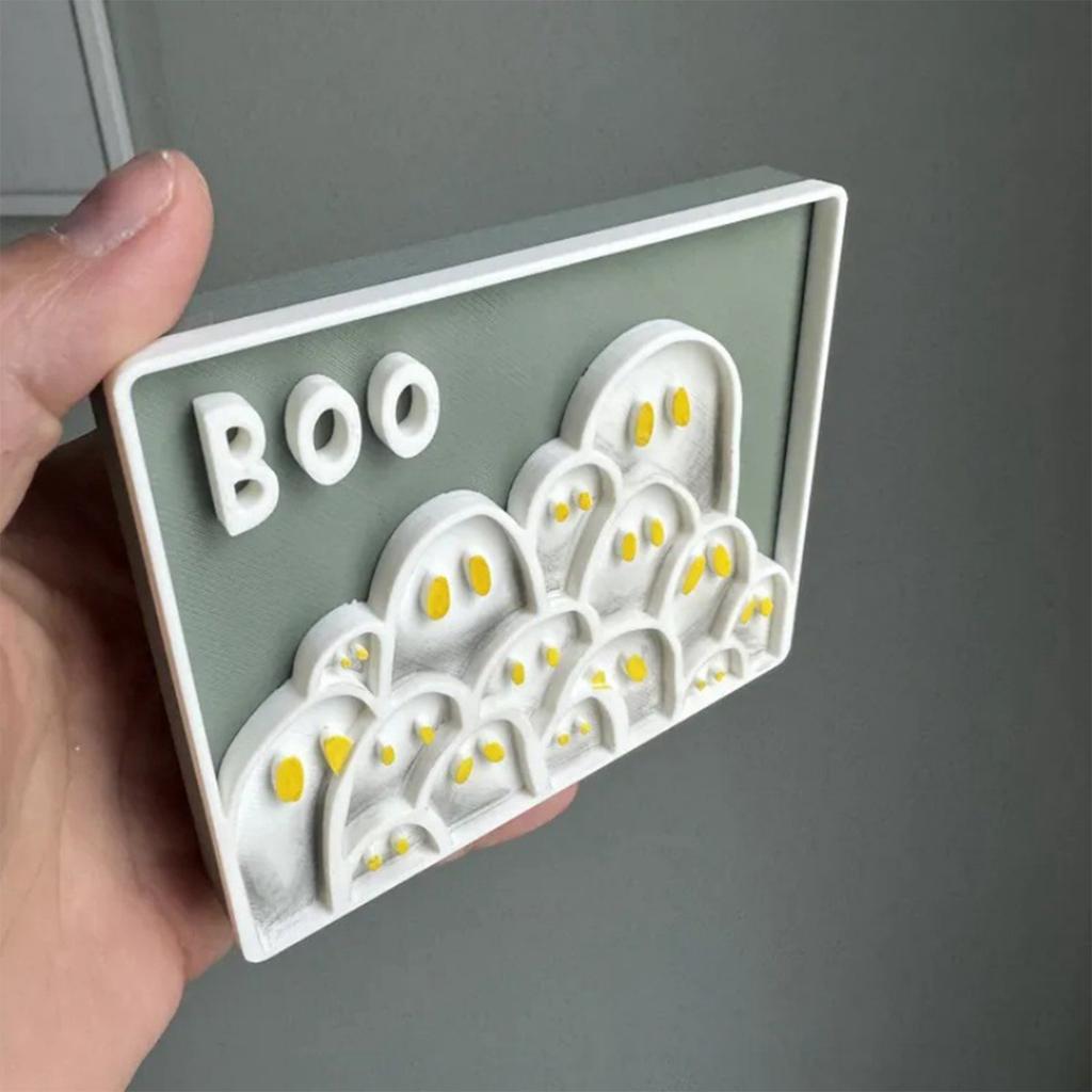 Little Photo Frame Decoration, Festive Photo Frame Decoration, Halloween Atmosphere Decoration, Suitable For Living Rooms, Children's Rooms, Hallowe