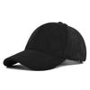 Baseball School Old Vintage Suede Plain Color Solid Caps For Men Women Spring Autumn Street Snapback Hip Hop Urban Style Hat Adjustable Faux Fur