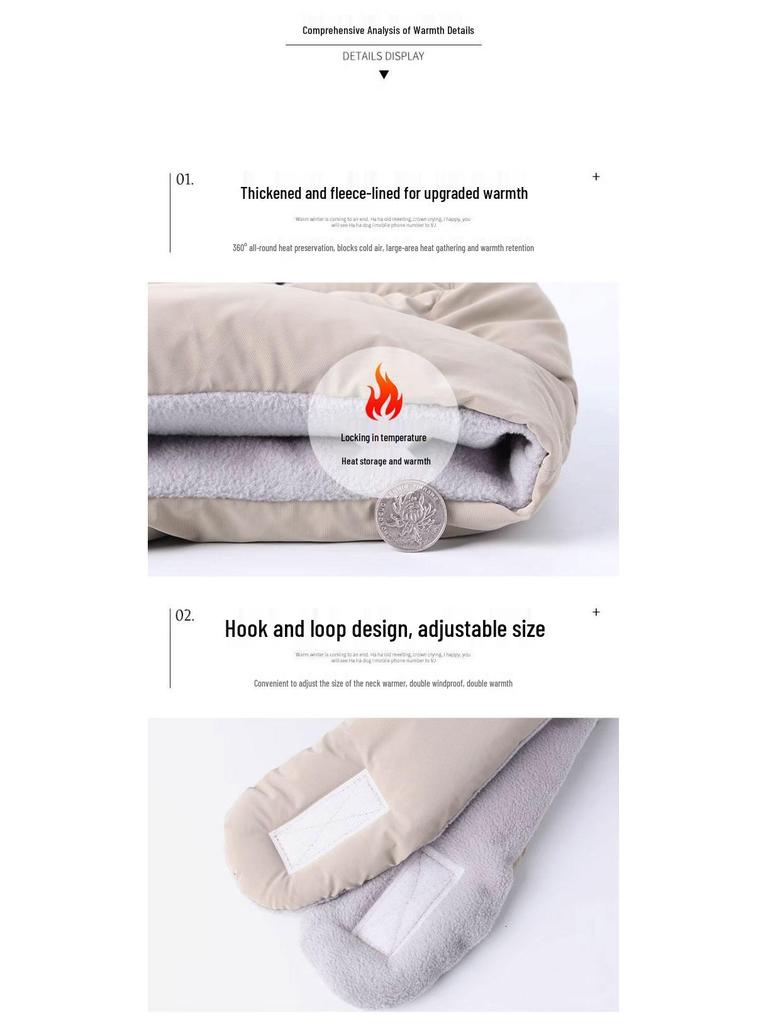 Men's & Women's Winter Cotton Pilot Hat with Ear Protection, Windproof Ski Hat for Outdoor Cycling