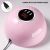 SUNX12 Professionelle Nageltrocknermaschine 18 LED UV-Lampe zum Aushärten aller trocknenden Nägel Gel-Politur USB Maniküre Salon Ausrüstung Werkzeuge