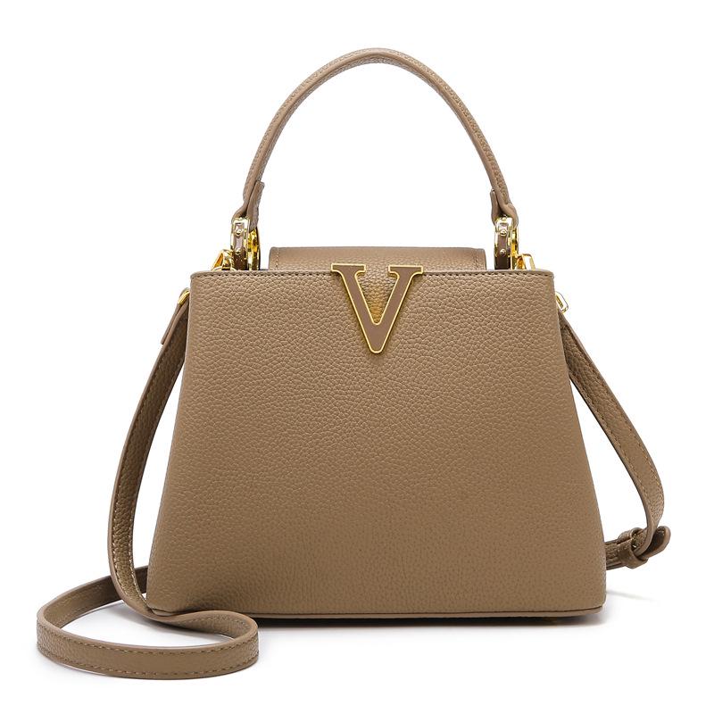 Women's 2025 Fashion Versatile Large Capacity Bucket Crossbody Handbag