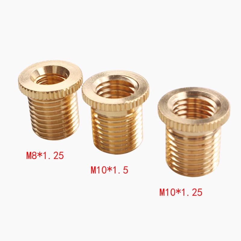 

Universal Gear Shift Knob Adapter Set with Rubber Sleeves - 3 pcs